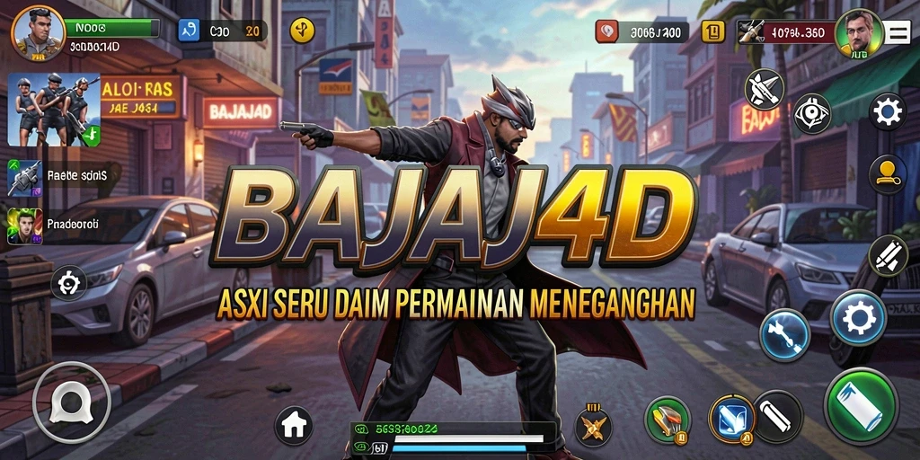 Tampilan menarik dari gameplay BAJAJ4D yang penuh aksi.
