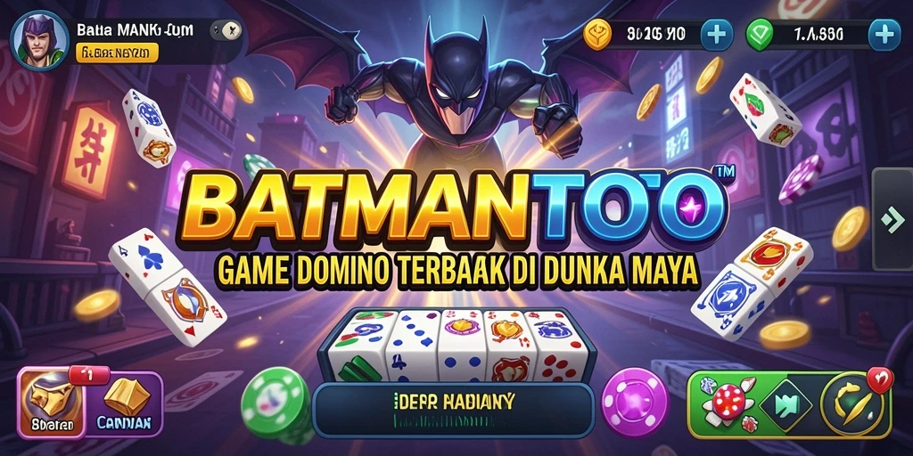 Gameplay seru dan menegangkan dalam BATMANTOTO.