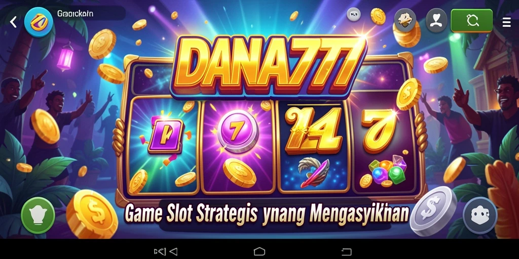 Tampilan gameplay DANA777 dengan strategi yang menantang.