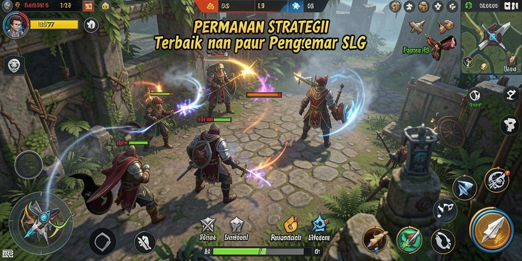 Tampilan menarik dari gameplay IDR77 yang penuh strategi.