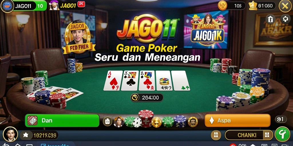 Tampilan menarik dari gameplay JAGO11 yang menegangkan.