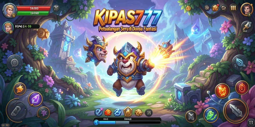 Screenshot KIPAS777 menampilkan gameplay petualangan yang seru dan menantang.