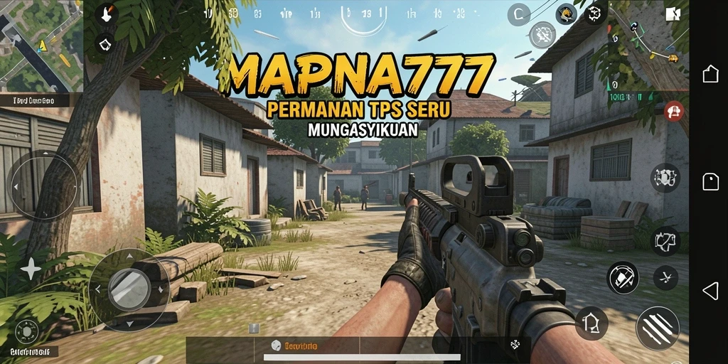 Tampilan gameplay seru dari MAPNA777 dengan aksi tembak menembak yang mendebarkan.