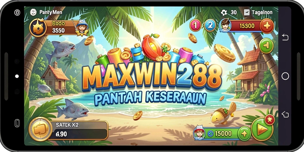Tangkapan layar dari gameplay seru MAXWIN288.