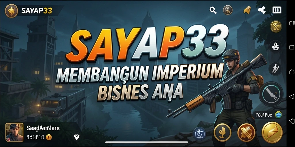 Tampilan gameplay menarik dari SAYAP33 yang menunjukkan pengelolaan bisnis.