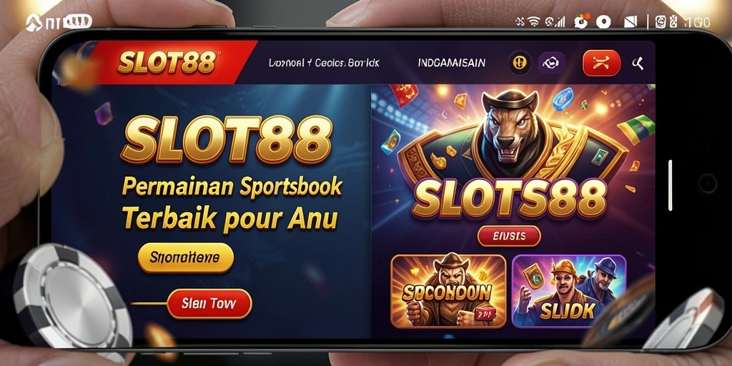 Tampilan gameplay SLOT88 yang menarik dan interaktif dalam taruhan olahraga.